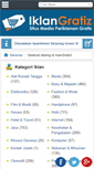 Mobile Screenshot of iklangratiz.com